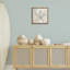 Simple, étoile de mer beige encadrée par Floater-1727318332-1727318323