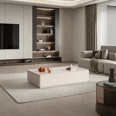 Table basse de style minimaliste