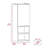 Rectangle 2-Shelf Medicine Cabinet-10907086-10907085