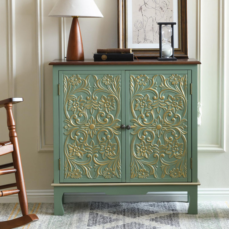 Buffet décoratif en bois