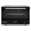KitchenAid Digital Countertop Oven with Air Fryer, Pizza & 10 Cooking Modes in Matte Black-1001787005