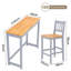 Burgan 2 - Person Dining Set-2069860262-2069860264
