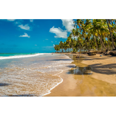 Carneiro Beach - Wrapped Canvas Print