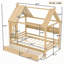 Lits de maison avec tiroirs de rangement et fenêtre-1629473241-1629473243