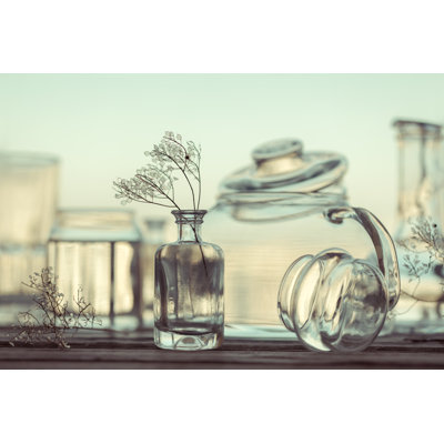 Verrerie différente - photographie sur toile