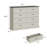 Moad Modern 55"W 7 Drawer Dressers,Bedroom Dresser-1057371641