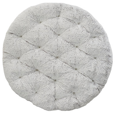 Coussin de siège d'intérieur texturé Papasan