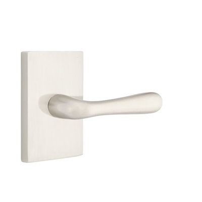 Levier de porte avec rosette pour la vie privée (lit et salle de bain)