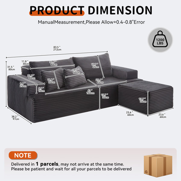 Product Dimensions