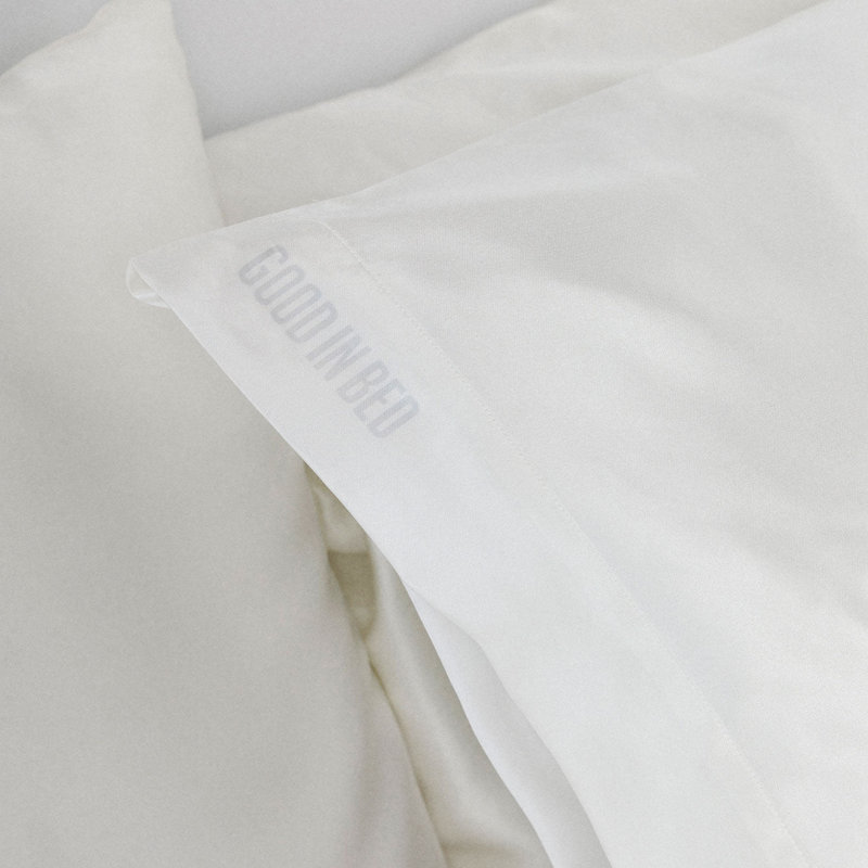 Housse de coussin en soie lavable