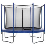 Machrus Upper Bounce Trampoline Enclosure Net, Fits 16' Round Frame, Using 6 Poles (or 3 Arches)