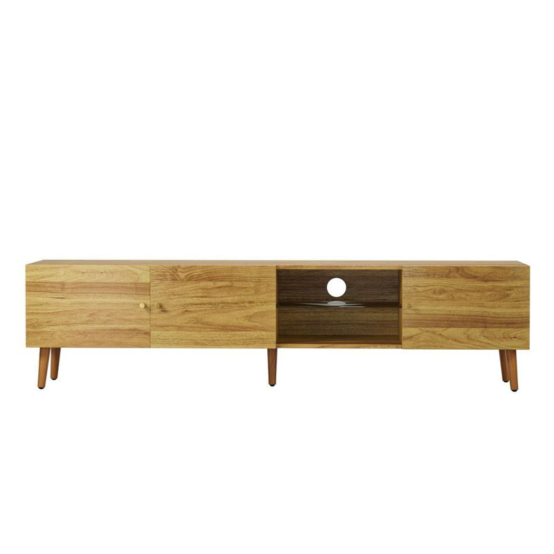Media Console (Brown Oak)
