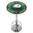 Rack'em 8-Ball Bar Table with Footrest