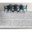 Tapis gris / ivoire noué à la main de haute qualité-70215590