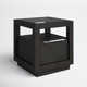 Eloise End Table With Storage