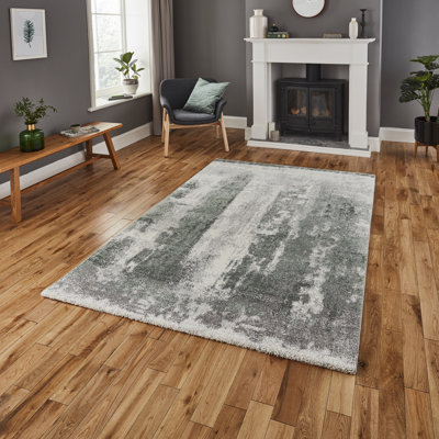 Hector area rug Machine Woven Rectangle Ivory