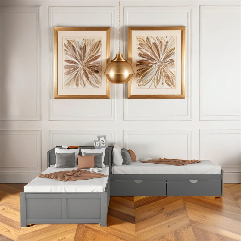 Lit plateforme simple 30 po