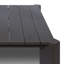 Soho Outdoor Metal Coffee Table-Bronze