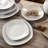 Cocheta Porcelain China Dinnerware Set 12 Piece - Service for 4