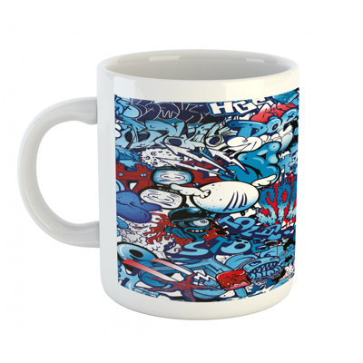 Grande tasse à café adolescent