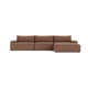 Daphne 3-Piece Sofa & Chaise Sectional