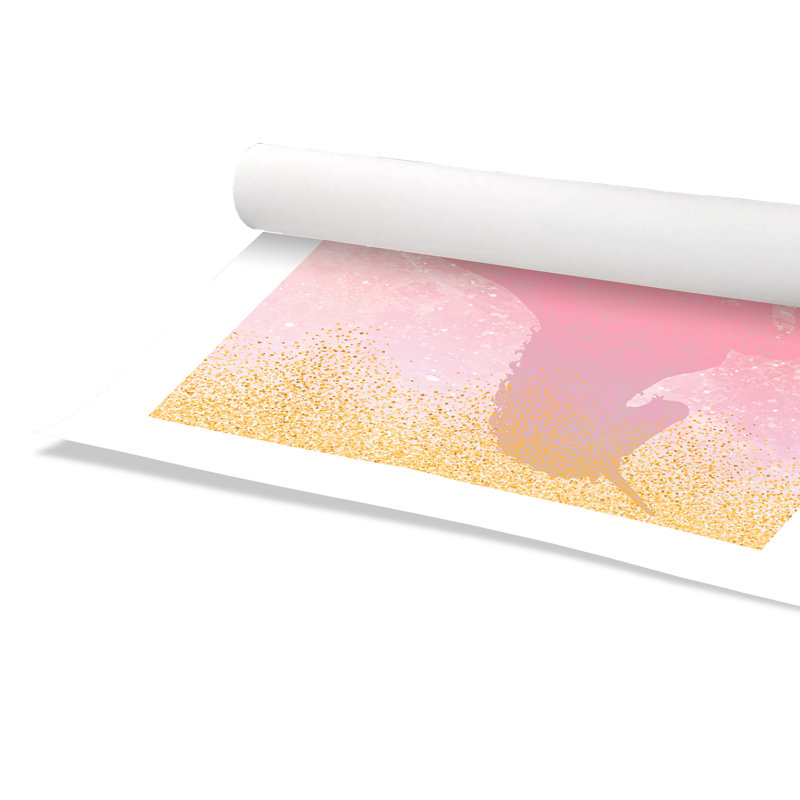Les licornes sont vraies 3, H 20" x l 20" x P 1", Papier