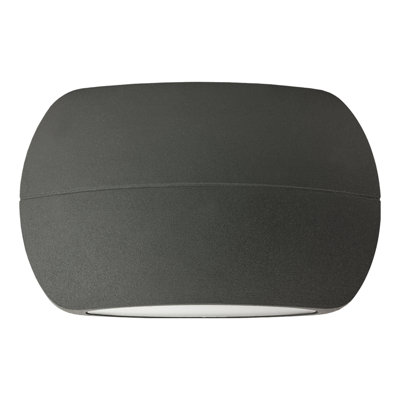 Overbey Integrated LED Outdoor Flush Mount
