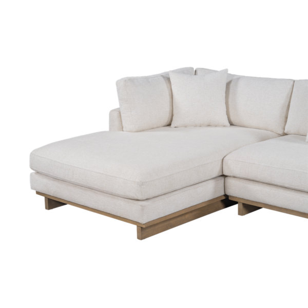 Chaise Sectional, Left Hand Facing