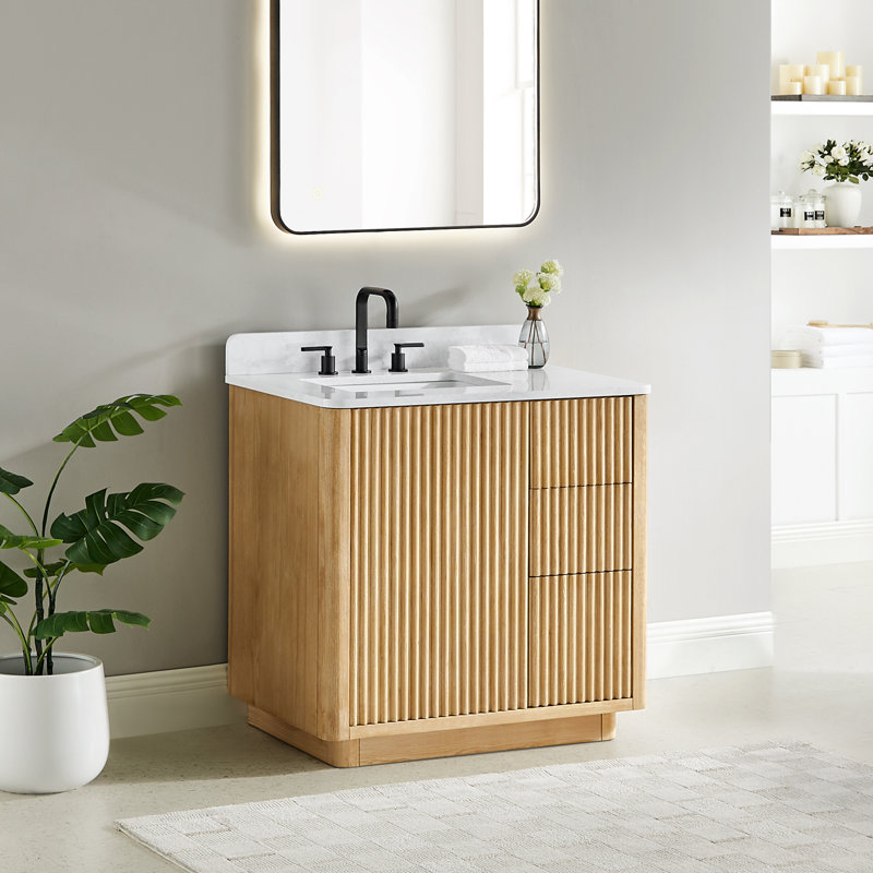 Ensemble de meuble-lavabo simple 36 po Rochester