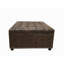 Tufted Storage Ottoman With Studs
