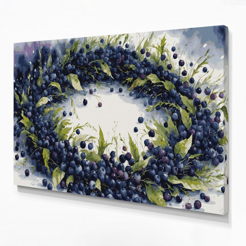 Art mural sur toile Fruit, H 16 po x l 20 po