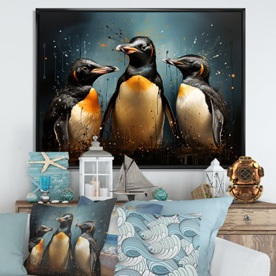 Cheng and Chic Penguins