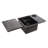 21.6'' L Nano Stainless Steel Kitchen Sink
