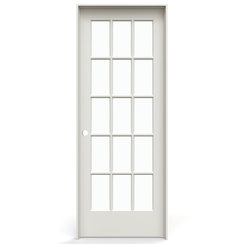 Glass French Doors, 32" x 80", Right Hand