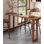Zen-Style Pine Rectangular Bar Table