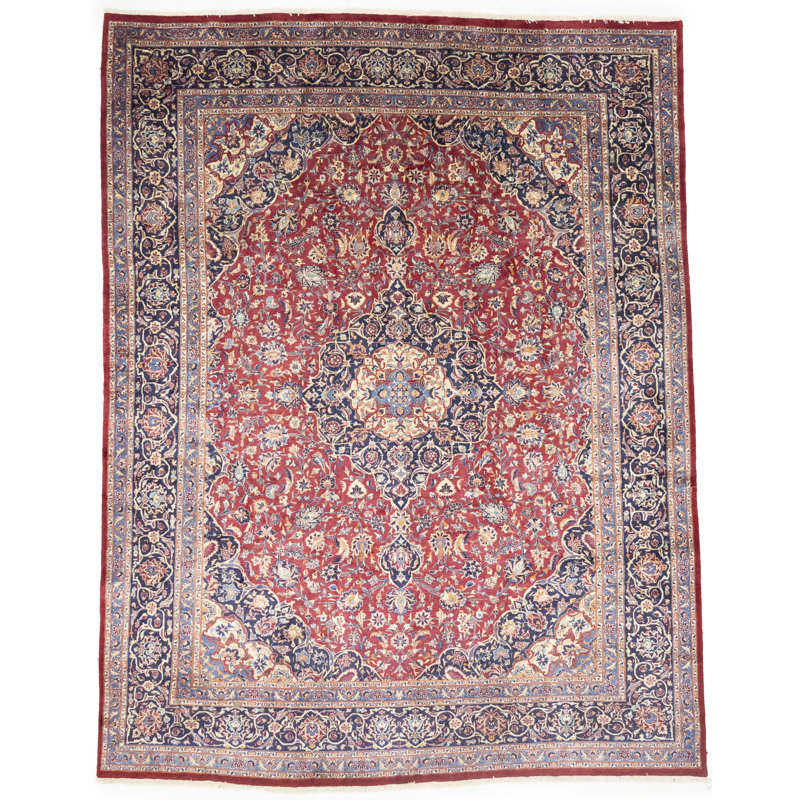 Tapis oriental rouge 10X13