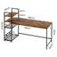 Metal Base Computer Desk