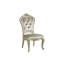 Chaise d'appoint rembourrée Monique