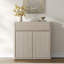 Buffet avec rangement à hauteur réglable de 34,6 po Cesiro-122270170-123415712