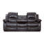 Lowell Faux Leather Reclining Loveseat-699730691-716205014
