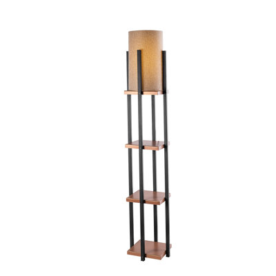 Saeshta 51.18'' Column Floor Lamp