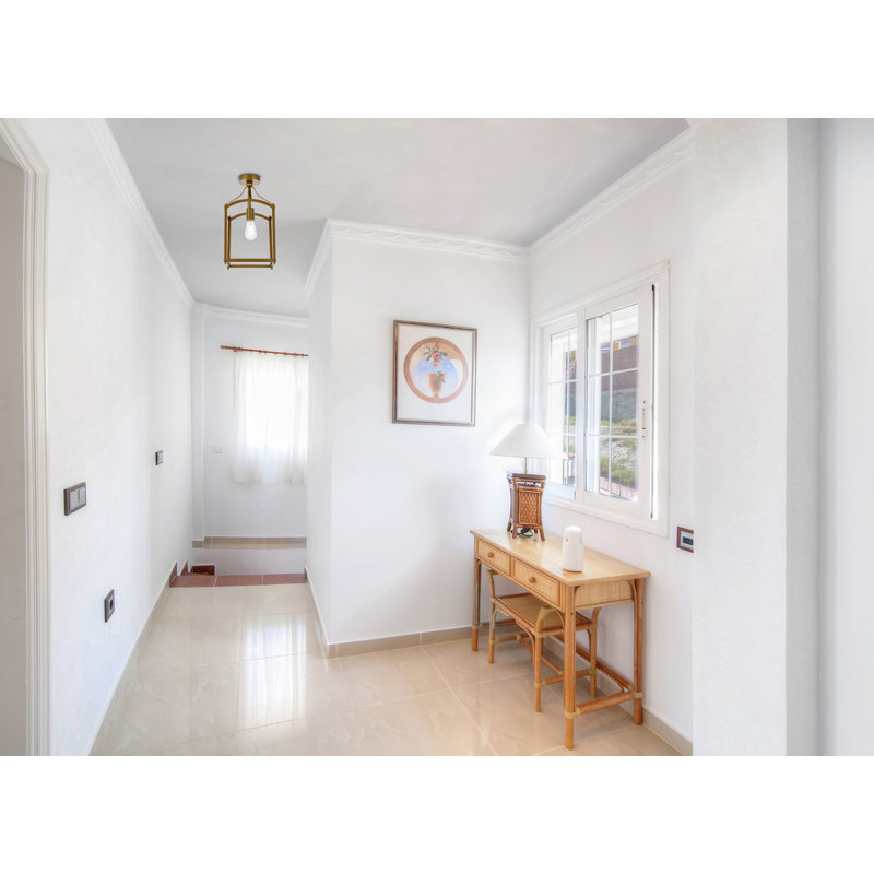 Cagney Flush Mount, Brass