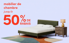 mobilier de chambre en solde