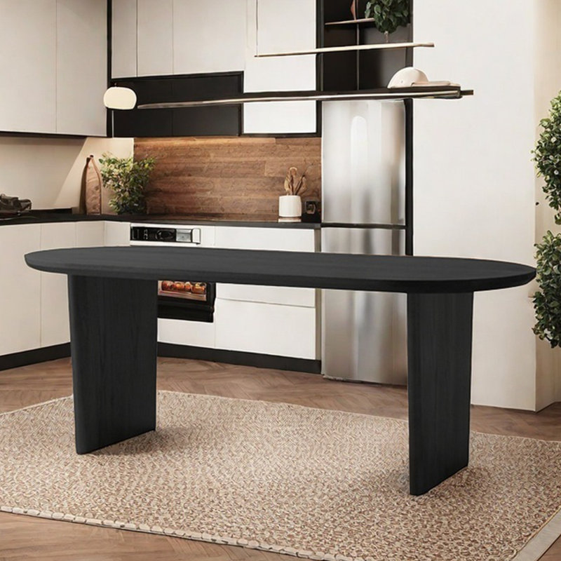 Annapurna, Black, 29.53"H x 78.74"L x 31.5"W