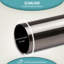 Adjustable 4.5cm Double Curtain Pole-729032002-729031996