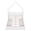 Lit plateforme en bois avec garde-corps et 2 tiroirs Wood House-980306299