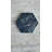 Black Marble Coaster With Leather Holder