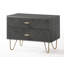 Table de chevet 2 tiroirs Schock-1568233602
