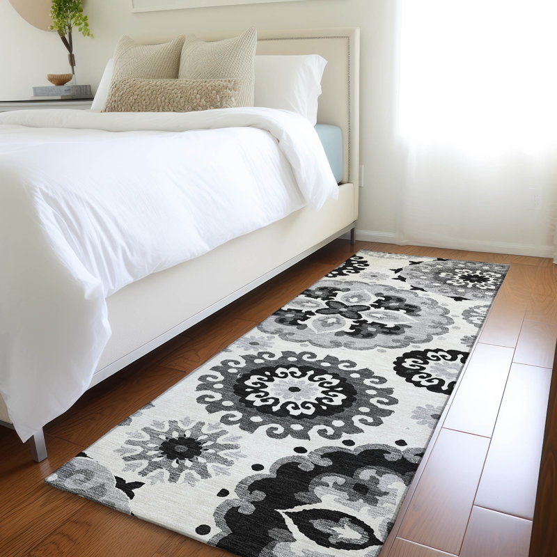  Tapis d'entrée / extérieur antidérapant Ferrand, Tapis de couloir 2 pi 3 po x 7 pi 6 po
