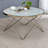 Glass Top Coffee Table-243129233-201063371
